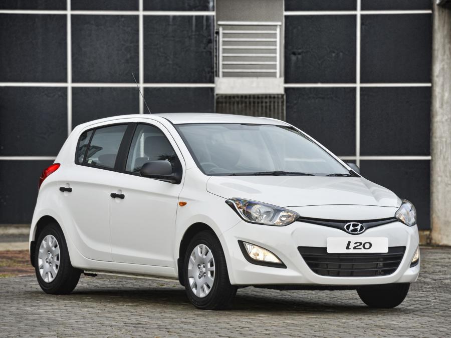  Hyundai i20 5-Door 2012 года  (ZA) (фото 14 из 14)